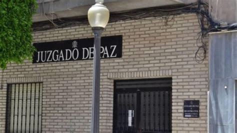 juzgado de paz alcantarilla|Ministerio de Justicia